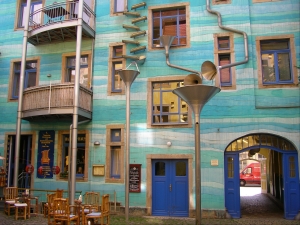 Kunsthöfe in 
der Dresdner Neustadt