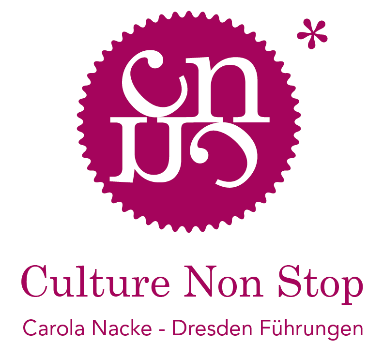 Culture Non Stop, Gaestefuehrungen
 in Dresden, Carola Nacke